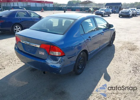 2009 Honda Civic Lx из США, поврежденный, VIN 2HGFA16599H503973